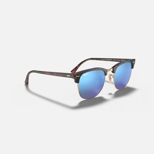 RAY-BAN CLUBMASTER FLASH LENSES